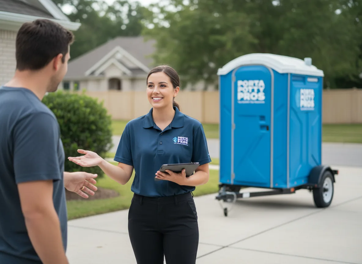 Porta Potty Rental Eastsound, WA FAQs